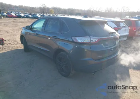 2018 Ford Edge Sel из США, поврежденный, VIN 2FMPK3J85JBB63365